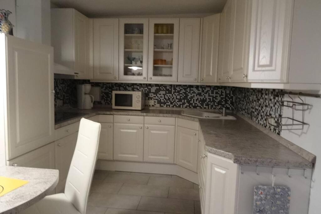 Wohnung ca. 85 qm zzgl. 17 qm Terrasse Hannover Exterior foto