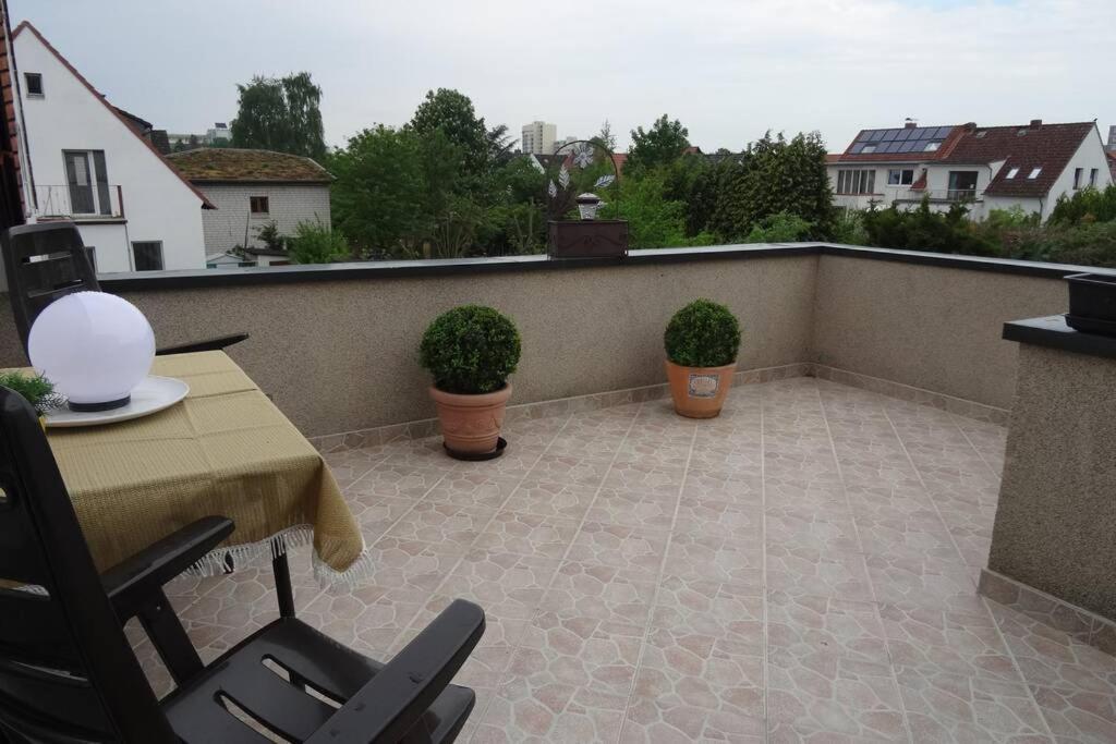 Wohnung ca. 85 qm zzgl. 17 qm Terrasse Hannover Exterior foto